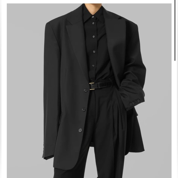 The Frankie Shop Gelso Blazer black size XS/S - Picture 1 of 8